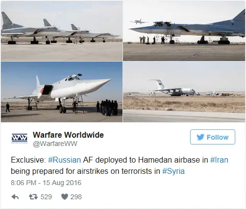 Tupolev twitter 17 08 2016