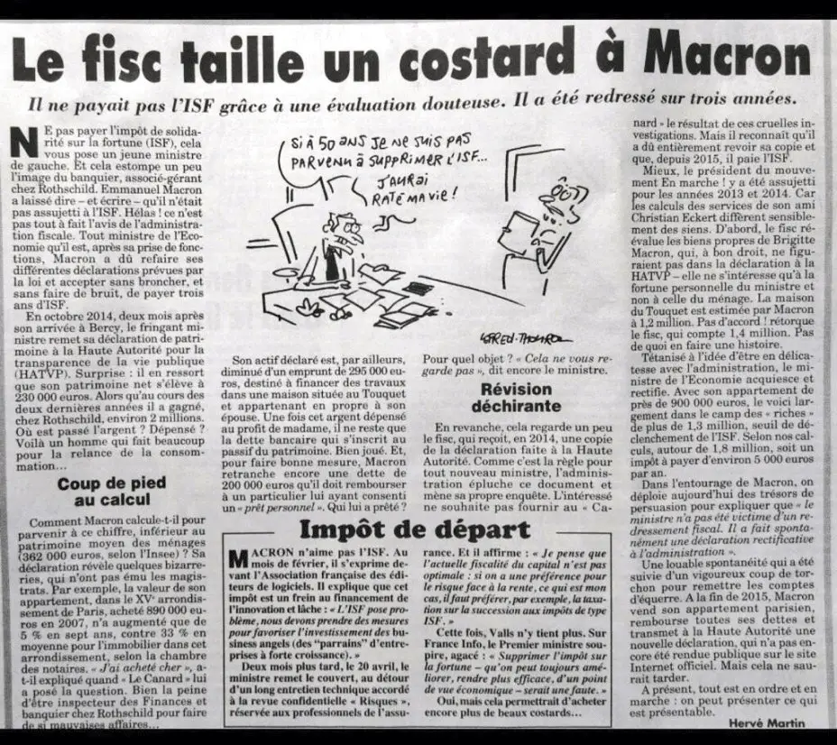 le canard