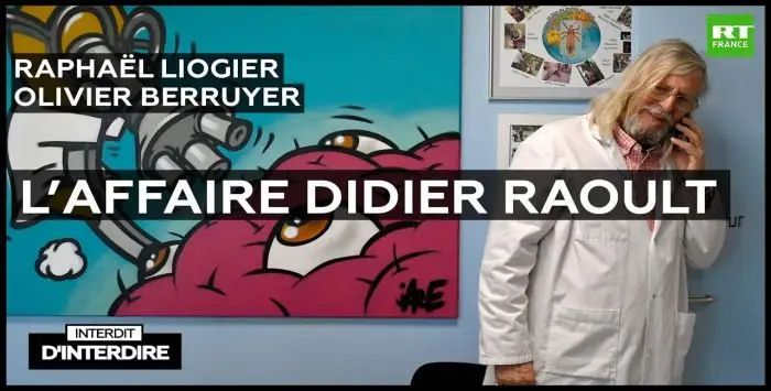 Affaire didier raoult