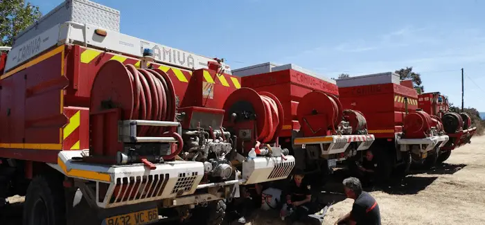 Pompiers fermeture casernes 26 08 2016