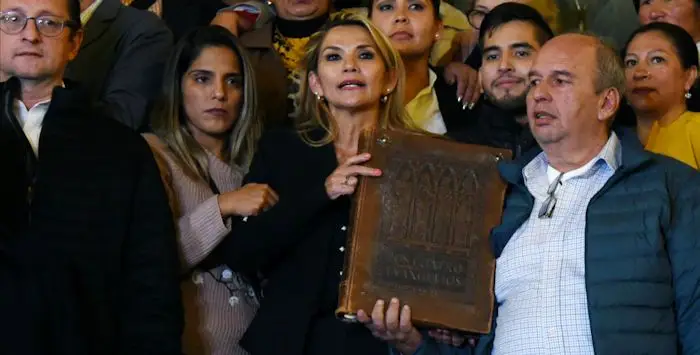 Bolivie 13 11 2019