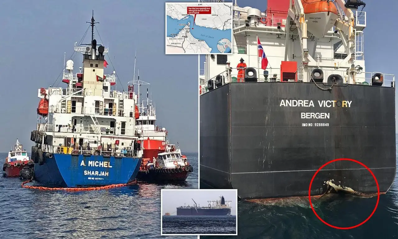 Tanker2 14 05 2019