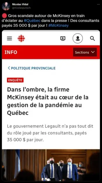 Mckinsey quebec