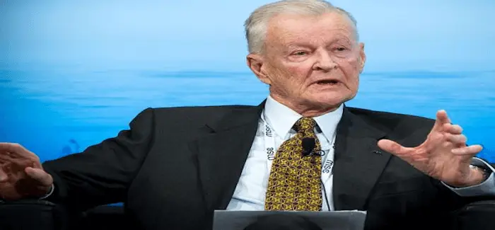 Zbigniew Brzezinski 29 04 2016