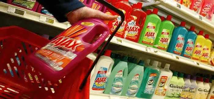 Produits entretien 11 04 2016