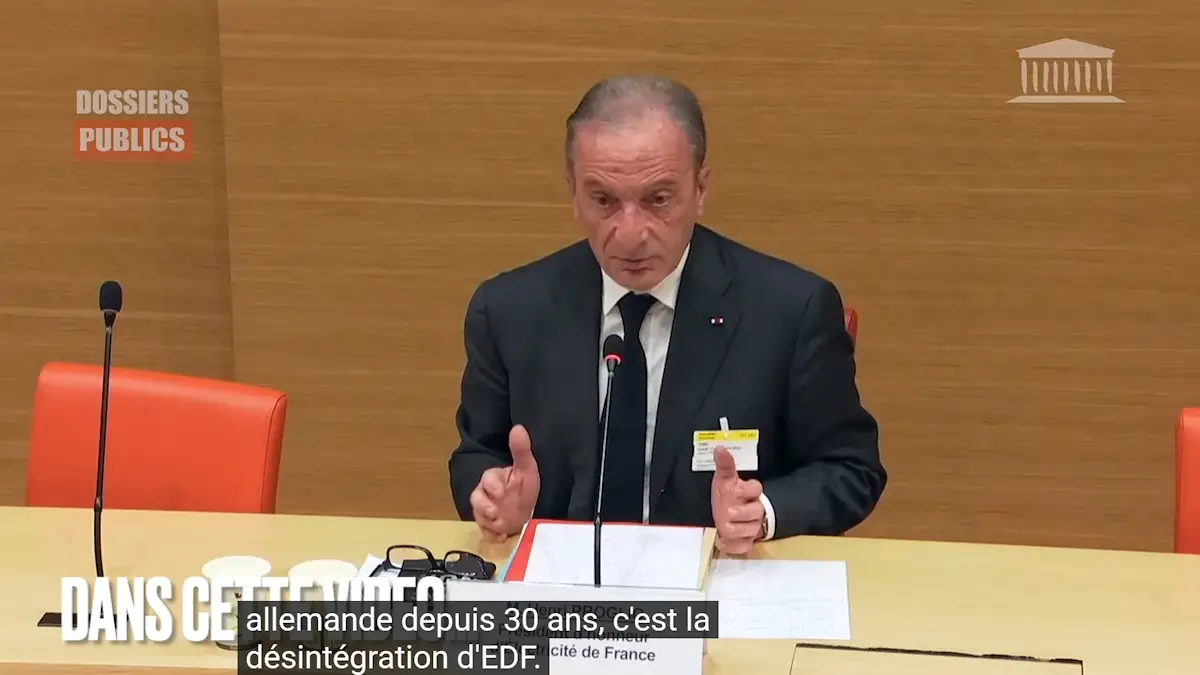 Henri Proglio balance tout sur le sabordage d'EDF (Dossiers Publics)
