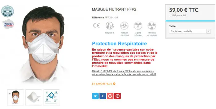 FFP2 20 03 2020