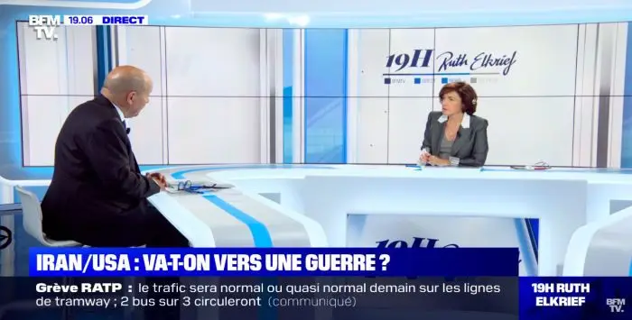 Le Drian Iran 07 01 2020
