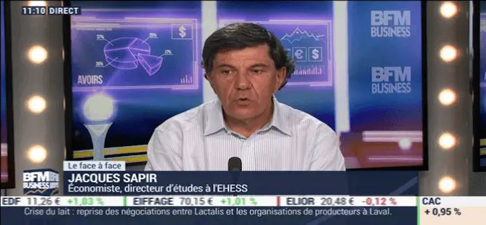 Sapir BFMTV 30 08 2016