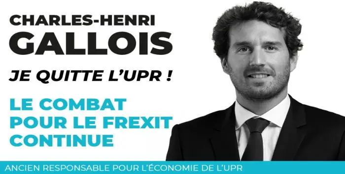 Charles henri gallois quitte upr