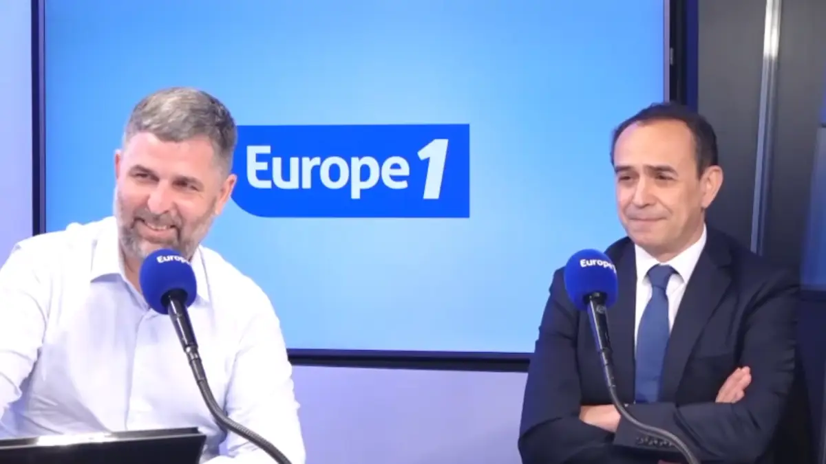 Fabien Bouglé accuse l'Allemagne de saboter le nucléaire français (Europe 1)