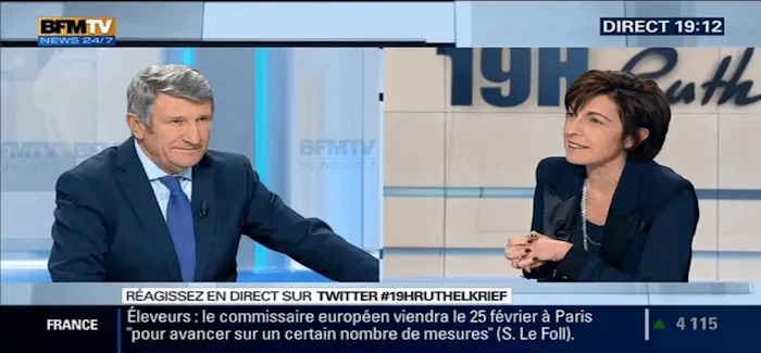 de villiers bfm tv 17 02 2016