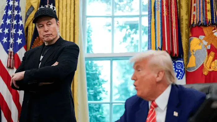trump musk
