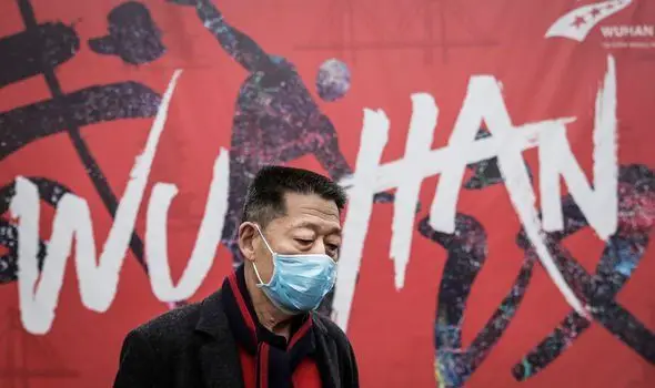 The virus is believed to have originated in Wuhan 2349373