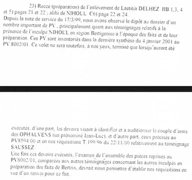 requisitoire bourlet nihoul