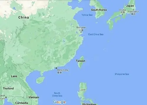 china map