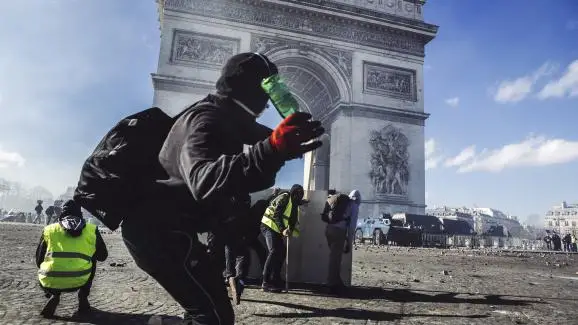 arc triomphe 20 04 2019
