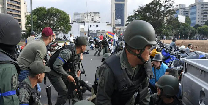 Caracas 30 04 2019