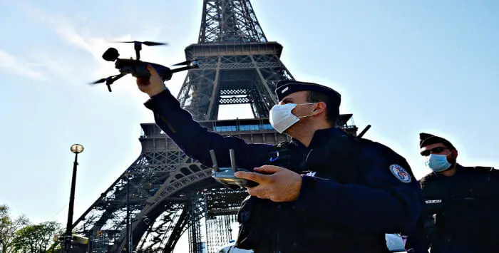 Drone police