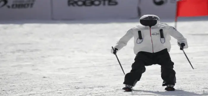 Robot skieur 15 02 2018