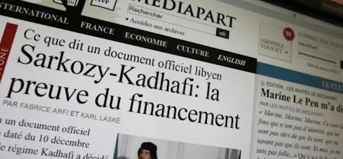 Sarkozy kadhafi mediapart 13 08 2016