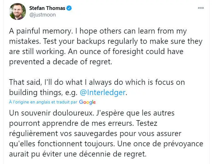 Stefan thomas twitter