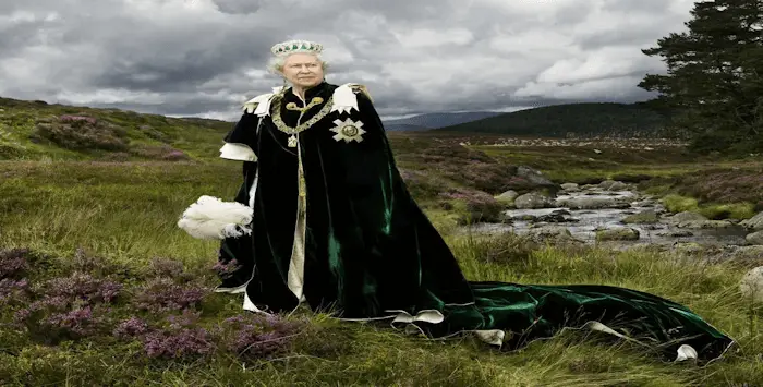 the queen