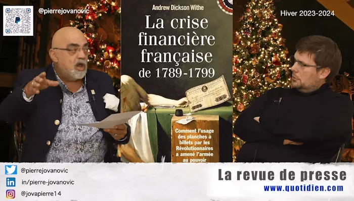 Revue de presse decembre jovanovic rougeyron 2023