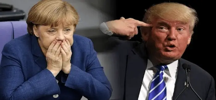 Trump merkel 17 01 2017