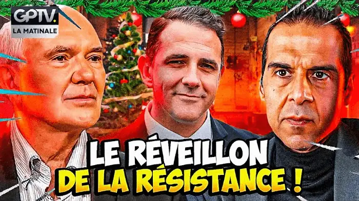 ÉMISSION SPÉCIALE NOËL : SE RASSEMBLER POUR SAUVER LA FRANCE | GPTV LA MATINALE
