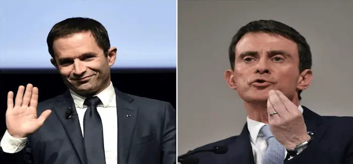Hamon valls resultat primaiire socialiste 2017 22 01 2017