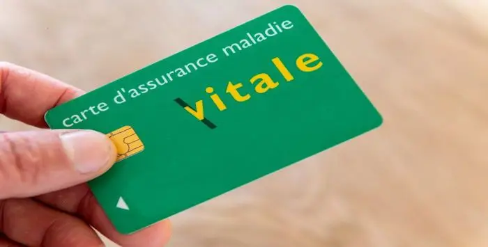 Carte vitale 07 11 2019