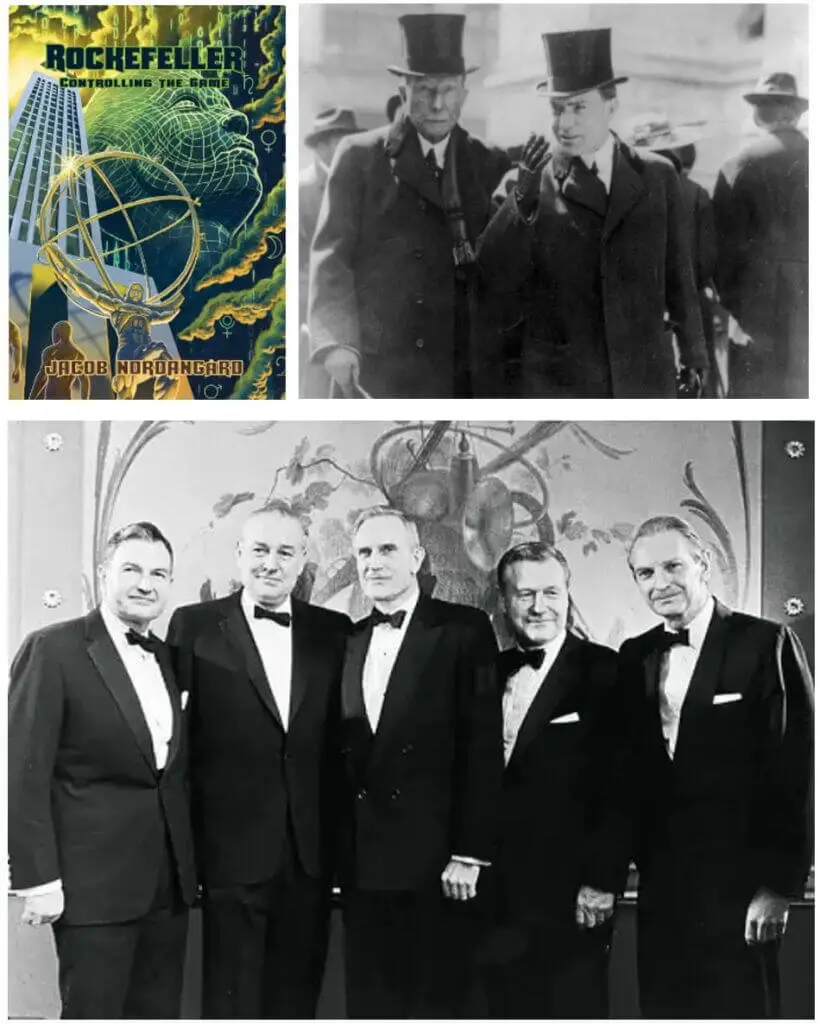 Rockefellers and rothschilds