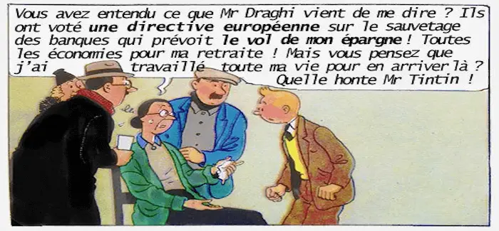 Draghi tinrin