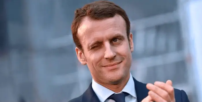 macron clin oeil 21 11 2018