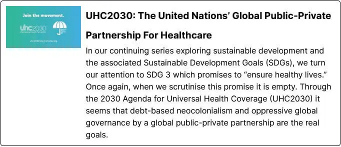 UHC2030