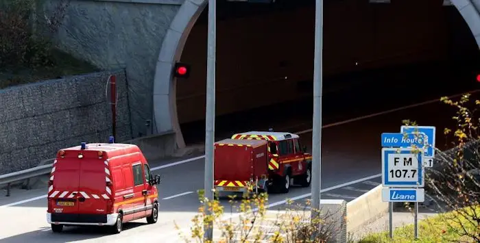 Pompiers autoroute