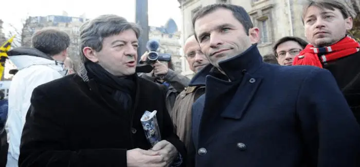 Melenchon hamon 30 01 2017