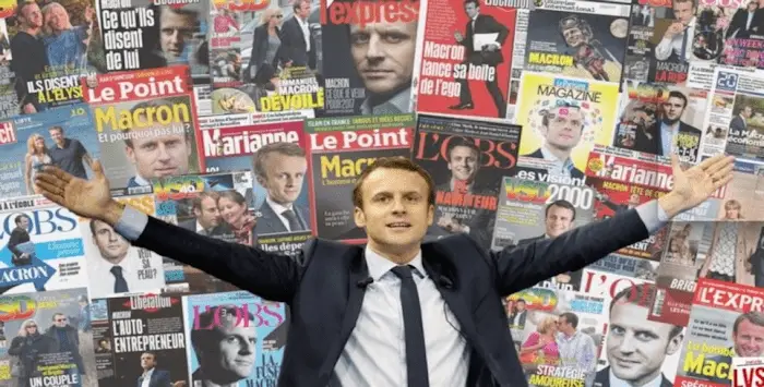 Macron presse 04 02 2019