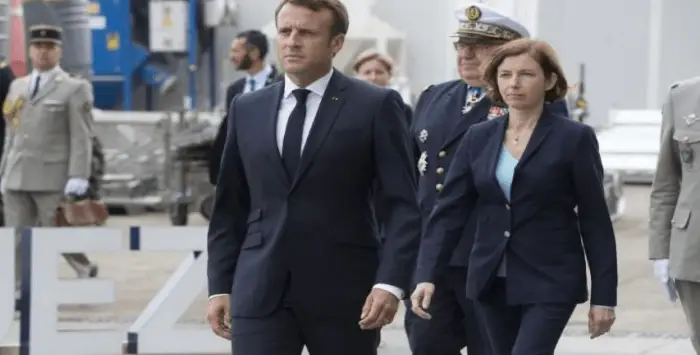 Macron armee