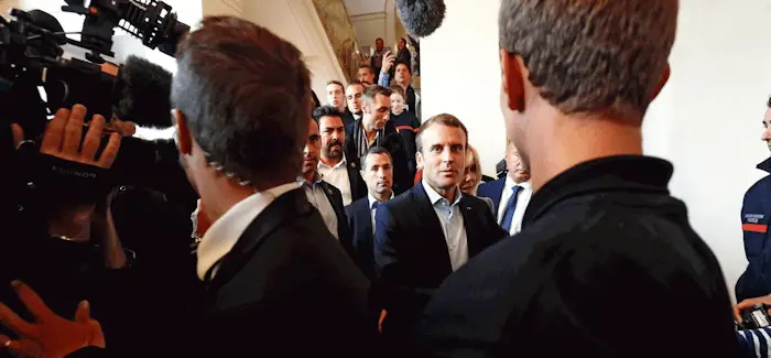 macron rue