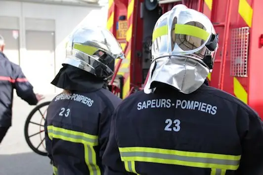 Sapeur pompier covid