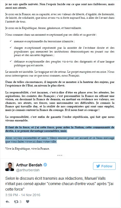 Valls twitter 15 11 2016