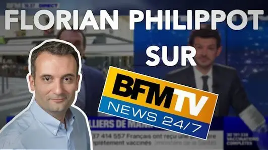 BFM Philippot manif 19 07 2021