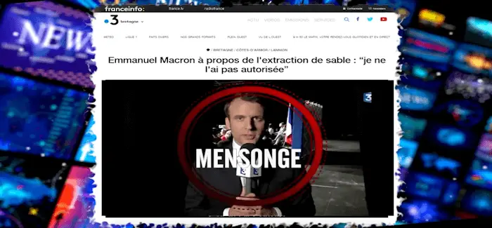 Macron fake news 19 02 2018