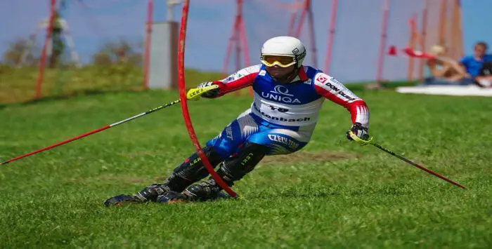 Ski gazon