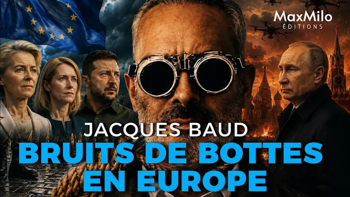 Jacques Baud - Guerre en Ukraine - Bruits de bottes en Europe (Max Milo Éditions)