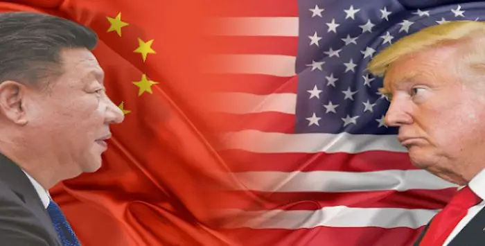 USA Chine 03 08 2019