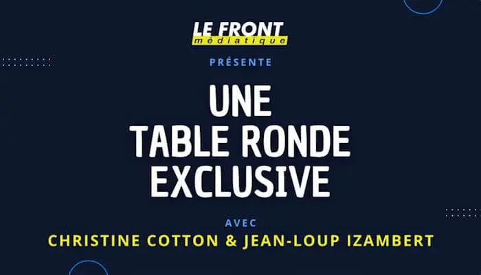 Table ronde JL izambert christine cotton