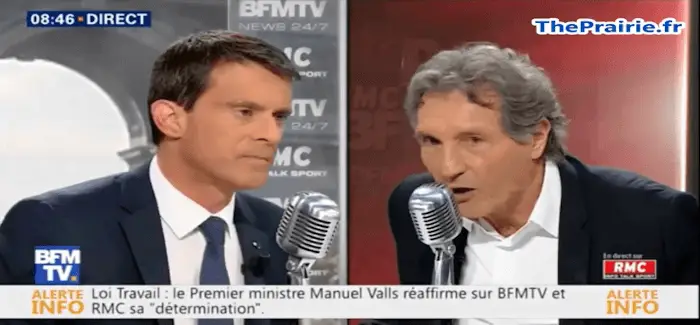 Bourdin valls 31 05 2016